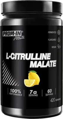Obrázek produktu pro Prom-In Citrulline Malate 400-420 g citron / Citrulin malát / L-citrulin malát v poměru 2:1