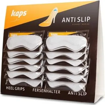 Produktbild von Selbstklebende Schuhabsätze - Kaps Anti Slip - 24 Paar