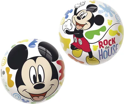 Produktbild von Happy People Micky Maus Ball aus Kunststoff 23 cm