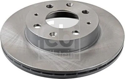 Produktbild von 2x FEBI BILSTEIN Bremsscheibe 108600 vorne für HONDA CIVIC VI Hatchback (EJ EK)