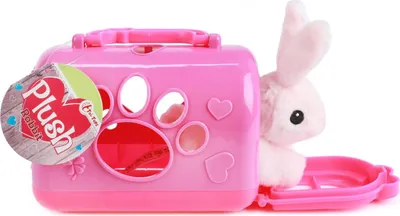 Obrázok produktu pre Pluchen - králik v kufríku