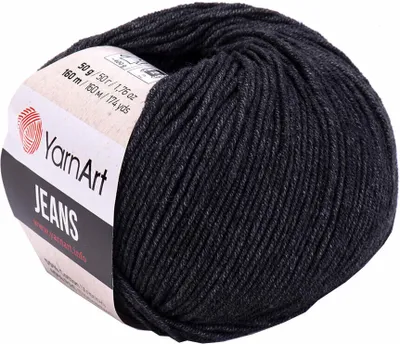 Zdjęcie produktu dla Yarn Art Jeans 28 Anthracite Przędza dziewiarska