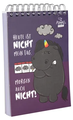 Produktbild von notepad - xGrummel-HeuteistnichtmeinTag