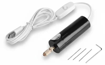 Image de JL cuisine - Mini perceuse - USB - 5 V, Image générée par une IA