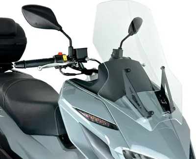 Zdjęcie produktu dla WRS – Wiatroszytna do skutera Sym Jet X 125 (2023-2026) – Przezroczysta – SY001T