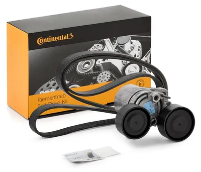 Produktbild von Continental ContiTech 6DPK1817K1 Keilrippenriemensatz für BMW 3 Touring (E91) 3 Limousine (E90) 1 Schrägheck (E87) 5 Limousine (E60) 5 Touring (E61)