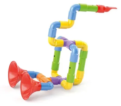 Produktbild von Quercetti 4172, Musikspielzeug, 3 Jahr(e), Mehrfarbig