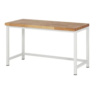 Produktbild von STIER Höhenverstellbare Werkbank Premium BxTxH 1500x700x840-1040mm RAL 7035