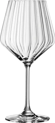 Produktbild von Spiegelau LifeStyle Burgunderglas, 4er Set, Rotweinglas, Weinglas, Rotwein Glas, 640 ml, 4450170