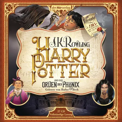 Produktbild von Harry Potter und der Orden des Phönix