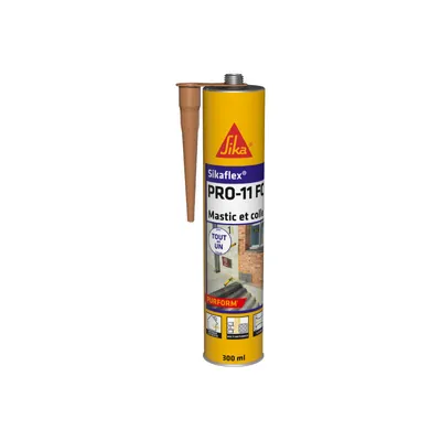 Image de SIKA Sikaflex PRO 11 FC Purform - Mastic adhésif - Beige - 300 ml