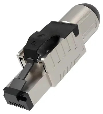 Produktbild von Netzwerkstecker Cat8 Cat8.1 RJ45 Stecker 1x Steckverbinder werkzeuglos geschirmt