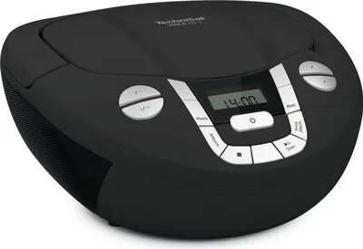 Image de TechniSat Viola CD-1 | Boombox avec Bluetooth, fonctionnement sur piles & lecteur CD