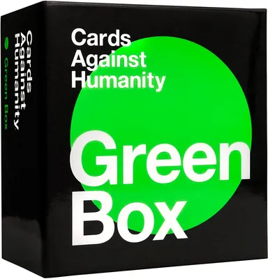 Produktbild von Cards Against Humanity: Green Box – Erweiterung mit 300 neuen Karten (EN)