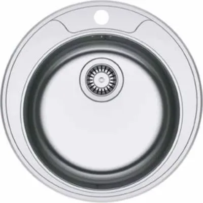 Produktbild von Franke Smart ROX 610-39 A Einbauspüle aus Edelstahl für Unterschrank ab 45 cm, Farbe Edelstahl,, Handbetätigung - inkl.
