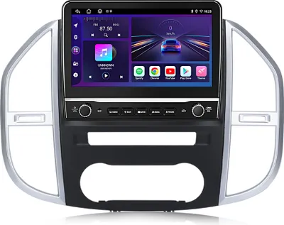 Zdjęcie produktu dla 6+128G 10.1" Carplay Android 13 Radio samochodowe do Mercedes Benz Vito 3 W447 2014-2020 GPS Navi BT WIFI 4G DAB+ SWC Octa Core