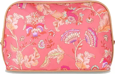 Produktbild von Oilily Kulturbeutel Chiara Cosmetic Bag Desert Rose koralle