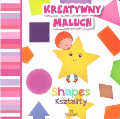 Obrázek produktu pro Nauka Kształtów - książeczka kartonowa dla dzieci