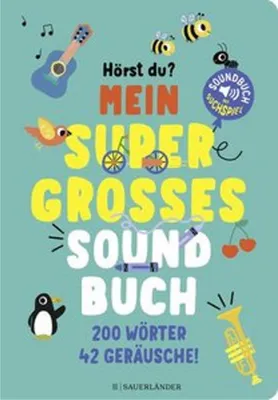 Obrázek produktu pro Hörst du ...? Mein supergroßes Soundbuch
