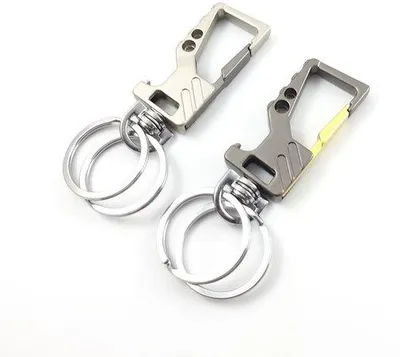 Produktbild von Schlüsselanhänger 2er Set Metall Flaschenöffner Herren
