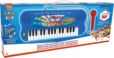 Obrázok produktu pre Lexibook Elektronické klávesy Labková patrola - 32 kláves