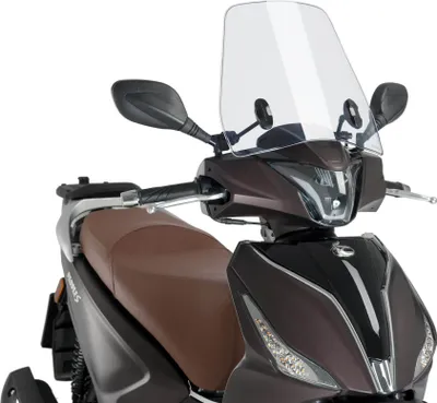 Produktbild von PUIG 2920W Rollerscheibe Urban  passend fuer KYMCO PEOPLE S 125 Transparent