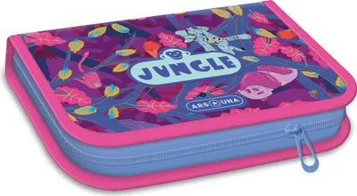 Obrázek produktu pro Ars Una penál Jungle 23 plněný