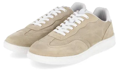 Produktbild von Palado Herren Low Sneaker Beige Rauleder Größe: 41