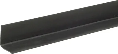 Produktbild von FN Neuhofer Knickwinkelleiste 500 cm 18,5 x 18,5 mm schwarz