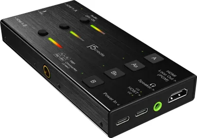 Zdjęcie produktu dla Przechwytywanie obrazu wideo j5create JVA06 Dual HDMI