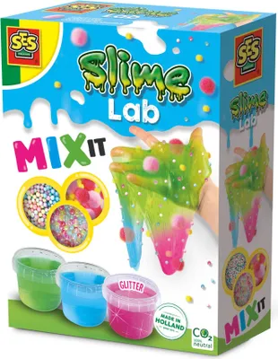Obrázok produktu pre SES Slime Labo Mix farby 15011 50112