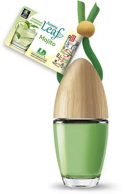 Immagine prodotto di L&D Piccola Bottiglia Aroma Foglia Duftflakon Mojito