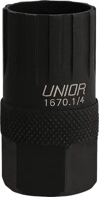 Zdjęcie produktu dla Unior 1670.1/4 Ściągacz do kaset, Shimano