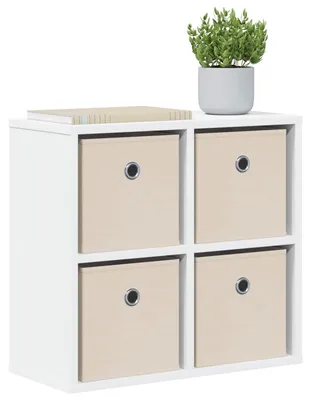 Immagine prodotto di Credenza con cassetti vitaXL, bianca, 49,5 x 22 x 47 cm