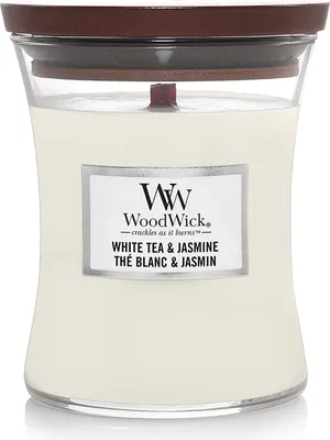 Produktbild von Woodwick White Tea & Jasmine 275 g