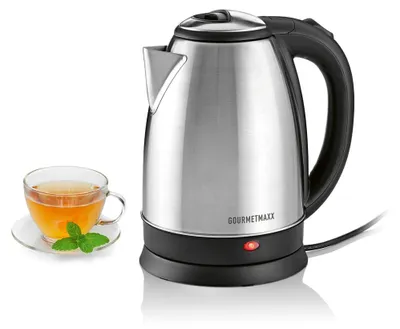 Immagine prodotto di GOURMETmaxx: Bollitore elettrico in acciaio inossidabile