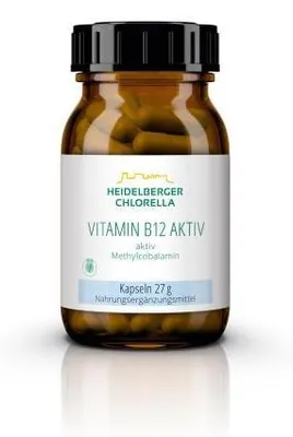 Immagine prodotto di Vitamina B12 Active Methylcobalamin Capsule 120 Capsule