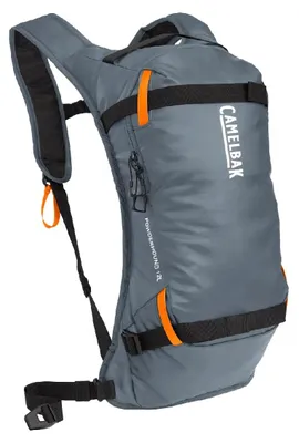 Produktbild von Camelbak Powderhound 12 2L Grey/orange