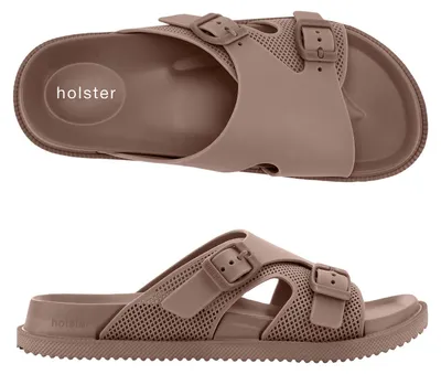 Obrázek produktu pro Holster Chill, veganské pantofle pro dámy, barva NATURAL, velikost 37