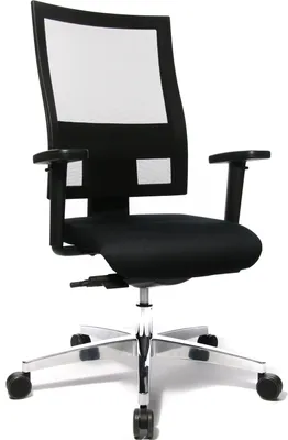 Produktbild von Fitness-Drehstuhl Schreibtischstuhl Bürostuhl Topstar Sitness 60 schwarz