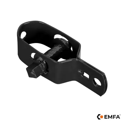 Produktbild von Drahtspanner Zaunspanner Schwarz 10 Stück Länge 90mm Spanner für Maschendraht