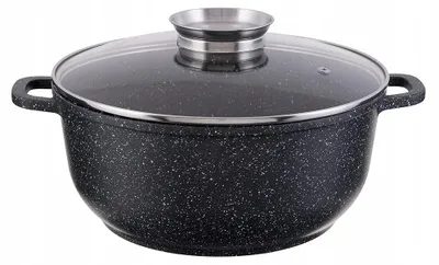 Produktbild von Edenberg Marmor Topf mit Deckel traditionell 4,5 L