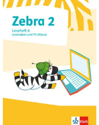 Produktbild von Zebra 2. Lesehefte Klasse 2