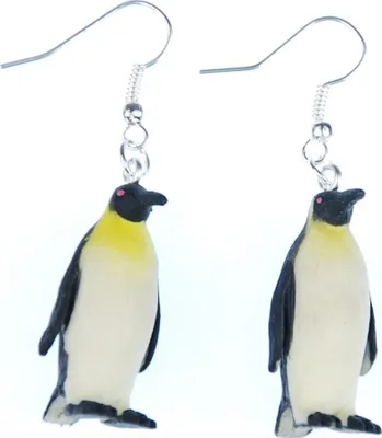 Produktbild von Pinguin Ohrringe Pinguinohrringe Pinguine Miniblings Südpol Antarktis Zoo Mädchen