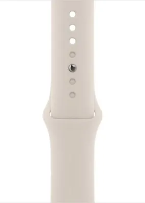 Produktbild von Original Apple Sport Armband S/M + M/L 42/44/45mm MKUU3ZM/A Starlight