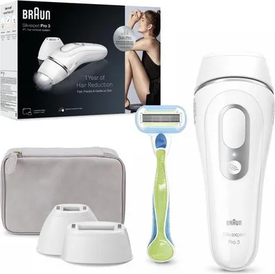 Image de Épilateur IPL Silk-expert Pro 3 PL3132 Blanc