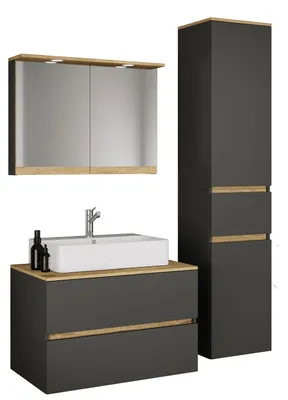 Immagine prodotto di Set di mobili da bagno con lavabo Cosila-A 80