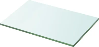 Zdjęcie produktu dla Szklany, bezbarwny panel, 30x20 cm