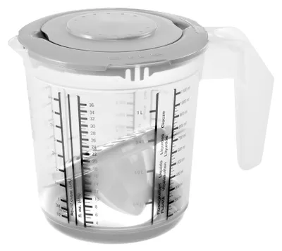 Immagine prodotto di Keeeper Matteo set in plastica 1L Colore: grigio