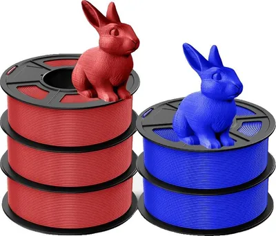 Zdjęcie produktu dla filament do drukarek 3D, PLA 1,75 mm, materiał przyjazny dla środowiska, PLA 3RD2BL 5,5 kg